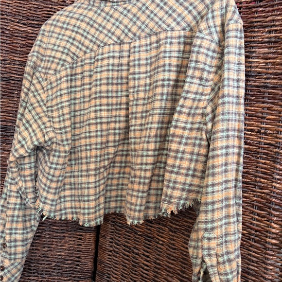 BDG Multicolor Plaid Shirt - Picture 2 of 3